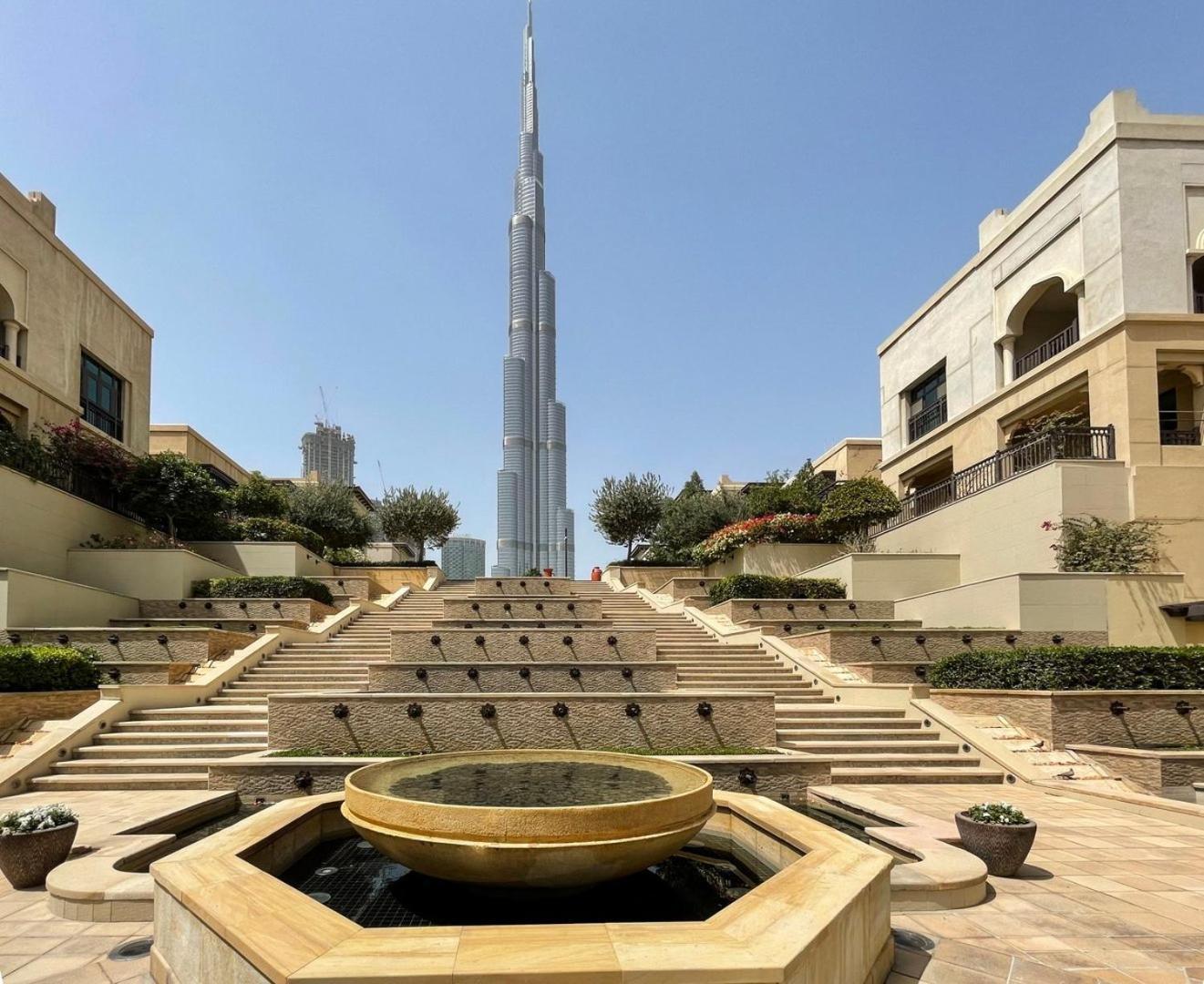 דירות דובאי Guestready - Downtown Lux Near Burj Khalifa מראה חיצוני תמונה